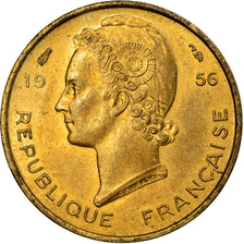 Moneta, Africa occidentale francese, 5 Francs, 1956, Paris, SPL-