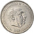 Moneta, Spagna, Caudillo and regent, 5 Pesetas, 1949, SPL-, Nichel, KM:778