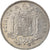 Moneta, Spagna, Caudillo and regent, 5 Pesetas, 1949, SPL-, Nichel, KM:778