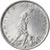 Moneta, Turcja, 2-1/2 Lira, 1976, AU(55-58), Stal nierdzewna, KM:893.2