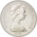 Monnaie, Tristan Da Cunha, Elizabeth II, Crown, 1978, SPL, Argent, KM:2a