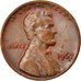 Moneta, Stati Uniti, Lincoln Cent, 1967, Philadelphia, BB, Ottone, KM:201