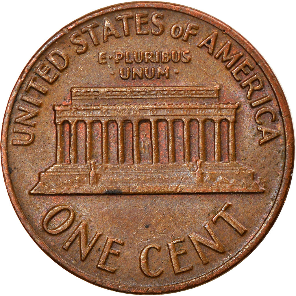 Münze, Vereinigte Staaten, Lincoln Cent, 1969, Philadelphia, SS+