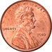 Coin, United States, Lincoln Cent,  2010, Denver, AU(55-58), Brass, KM:468