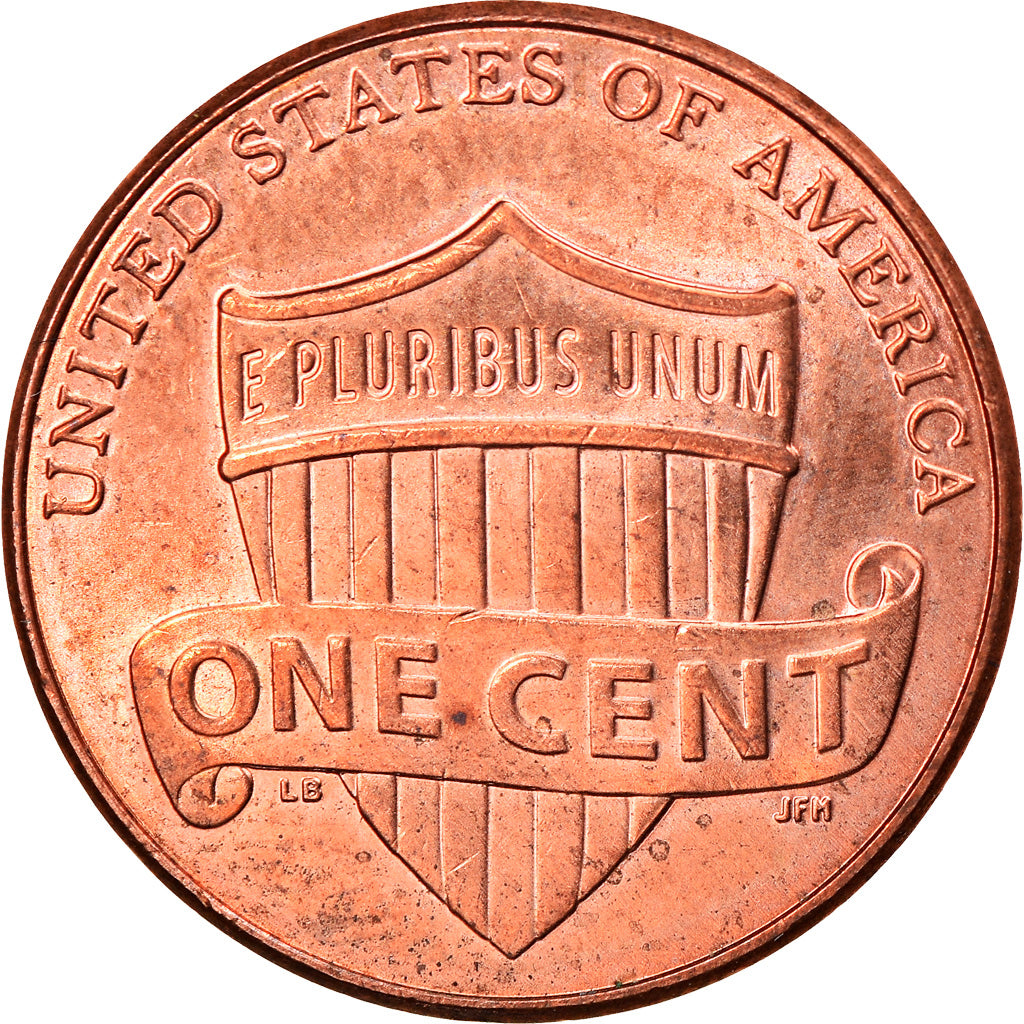Coin, United States, Lincoln Cent,  2010, Denver, AU(55-58), Brass, KM:468