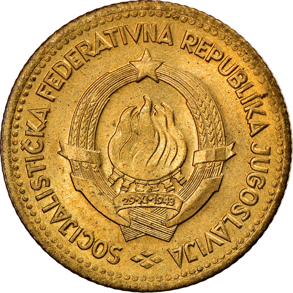 Monnaie, Yougoslavie, 10 Dinara, 1963, TTB+, Aluminum-Bronze, KM:39