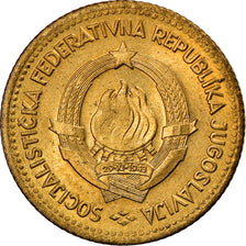 Monnaie, Yougoslavie, 10 Dinara, 1963, TTB+, Aluminum-Bronze, KM:39