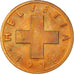 Coin, Switzerland, Rappen, 1978, MS(63), Bronze, KM:46