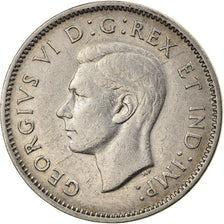 Coin, Canada, 5 Cents, 1940, Ottawa, AU(50-53), Nickel, KM:33