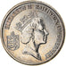 Moneta, Guernsey, Elizabeth II, 5 Pence, 1990, British Royal Mint, BB+