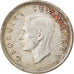 Monnaie, Afrique du Sud, George VI, 6 Pence, 1952, TTB, Argent, KM:36.2