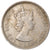 Moneta, Belize, 25 Cents, 1991, EF(40-45), Miedź-Nikiel, KM:36