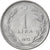 Moneta, Turchia, Lira, 1972, BB, Acciaio inossidabile, KM:889a.1