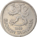 Coin, Finland, Markka, 1969, EF(40-45), Copper-nickel, KM:49a