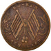 Munten, Chinese Republiek, 10 Cash, 10 Wen, 1920, ZF, Koper, KM:302.1