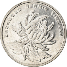 Coin, CHINA, PEOPLE'S REPUBLIC, Edge lettering can appear in either orientation
