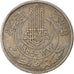 Moneda, Túnez, Muhammad al-Amin Bey, 5 Francs, 1954, Paris, MBC, Cobre -