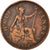 Monnaie, Grande-Bretagne, George V, 1/2 Penny, 1932, TB+, Bronze, KM:837