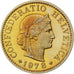 SWITZERLAND, 5 Rappen, 1978, Bern, KM #26, MS(63), Copper-Nickel, 17.15, 1.99