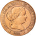 Coin, Spain, Isabel II, 5 Centimos, 1868, Madrid, EF(40-45), Copper, KM:635.1