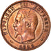 Coin, France, 10 Centimes, 1853, Strasbourg, VF(30-35), Bronze, KM:771.3