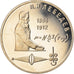 Coin, Russia, Rouble, 1991, Proof, MS(64), Copper-nickel, KM:261