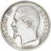 Coin, France, Napoléon III, 50 Centimes, 1855, Paris, EF(40-45), Silver