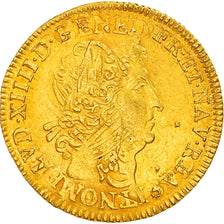 Coin, France, Louis XIV, Louis d'or aux 8 L et aux insignes, Paris, EF(40-45)