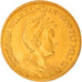 Münze, Niederlande, Wilhelmina I, 10 Gulden, 1912, VZ, Gold, KM:149