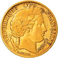 Coin, France, Cérès, 10 Francs, 1951, Paris, EF(40-45), Gold, KM:770