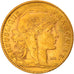 Moneda, Francia, Marianne, 10 Francs, 1905, Paris, MBC, Oro, KM:846