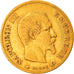 Coin, France, Napoleon III, 10 Francs, 1855, Paris, EF(40-45), Gold, KM:784.3