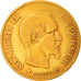 Munten, Frankrijk, Napoleon III, 10 Francs, 1857, Paris, FR+, Goud, KM:784.3