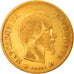 Moeda, França, Napoleon III, 10 Francs, 1857, Paris, VF(30-35), Dourado