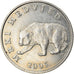 Coin, Croatia, 5 Kuna, 2005, AU(50-53), Copper-Nickel-Zinc, KM:11