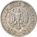 Coin, GERMANY - FEDERAL REPUBLIC, Mark, 1962, Hamburg, EF(40-45), Copper-nickel