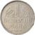 Moneda, ALEMANIA - REPÚBLICA FEDERAL, Mark, 1974, Stuttgart, BC+, Cobre -