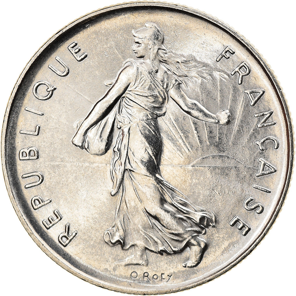 Monnaie, France, Semeuse, 5 Francs, 1989, Paris, SUP+, Nickel Clad