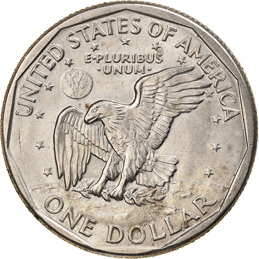 Coin, United States, Susan B. Anthony Dollar, 1979, Denver, AU(50-53)