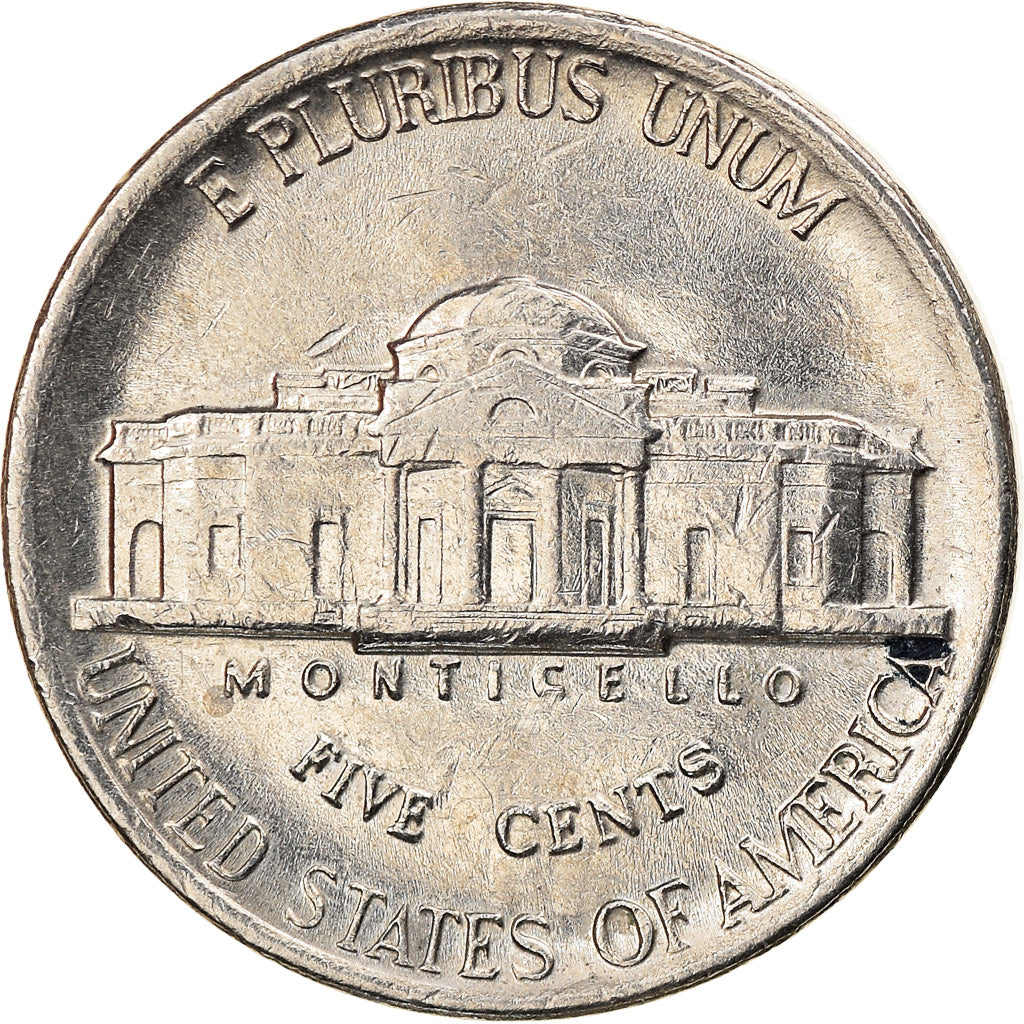 Coin, United States, Jefferson Nickel, 5 Cents, 1985, Denver, EF(40-45)