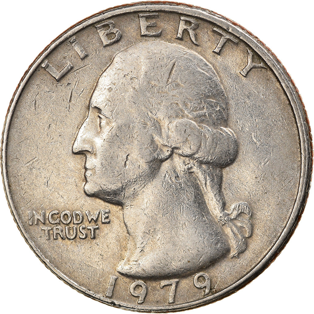 Coin, United States, Washington Quarter, 1979, Philadelphia, EF(40-45)