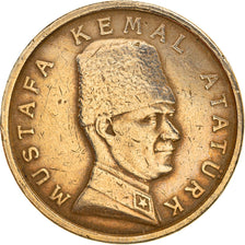 Münze, Türkei, 100000 Lira, 100 Bin Lira, 1999, Istanbul, SS, Nickel-brass