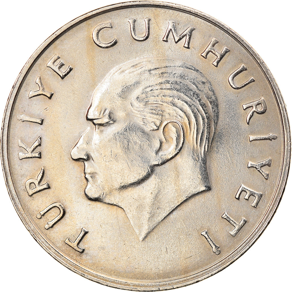 Moneta, Turchia, 100 Lira, 1987, Istanbul, SPL-, Rame-nichel-zinco, KM:967