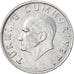 Moneta, Turchia, 10 Lira, 1987, Istanbul, BB+, Alluminio, KM:964