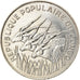 Coin, Congo Republic, 100 Francs, 1983, Paris, AU(55-58), Nickel, KM:2
