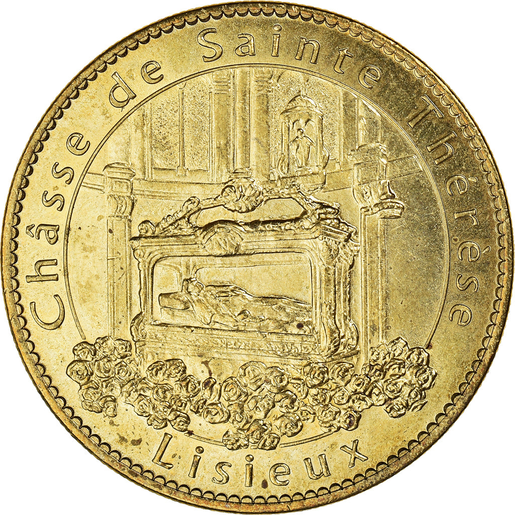 France, Token, Lisieux - Basilique - Chasse de Sainte-Thérèse, 2014, Arthus