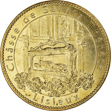 France, Token, Lisieux - Basilique - Chasse de Sainte-Thérèse, 2014, Arthus