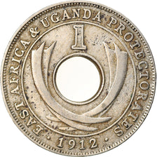 Moneta, AFRICA ORIENTALE, George V, Cent, 1912, Heaton, BB, Rame-nichel, KM:7