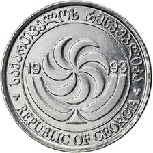 Monnaie, Géorgie, Thetri, 1993, SUP, Stainless Steel, KM:76