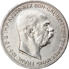 Coin, Austria, Franz Joseph I, Corona, 1914, AU(55-58), Silver, KM:2820